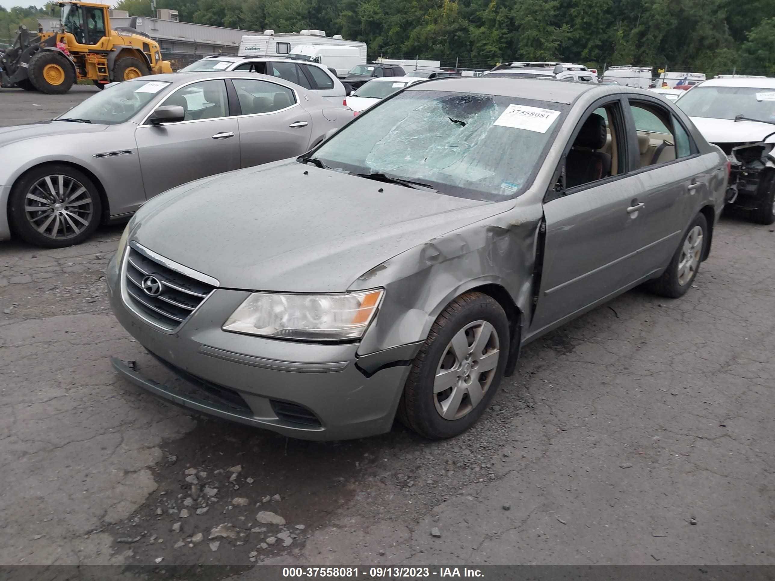 Photo 1 VIN: 5NPET46C99H568740 - HYUNDAI SONATA 