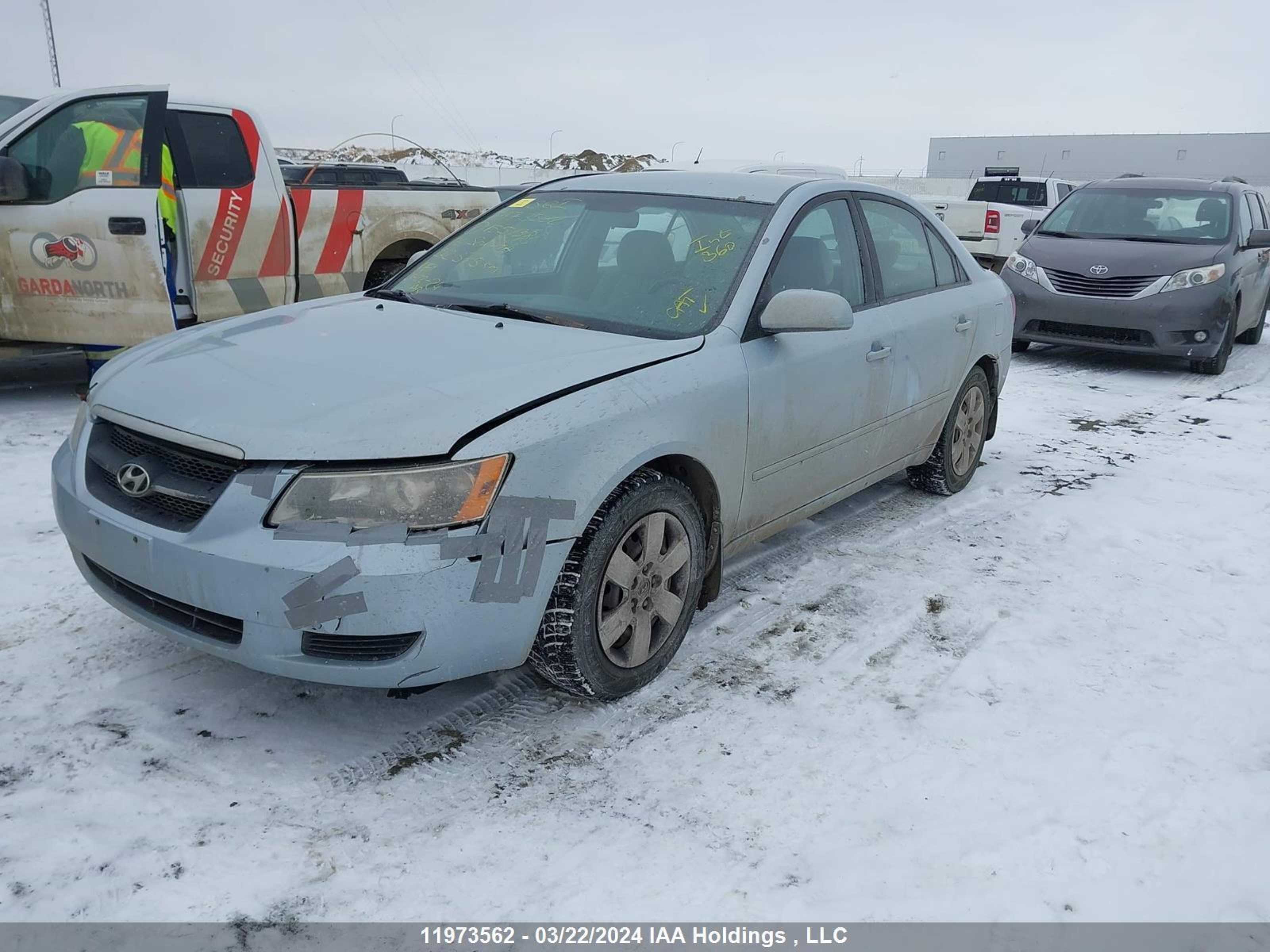 Photo 1 VIN: 5NPET46CX6H155138 - HYUNDAI SONATA 