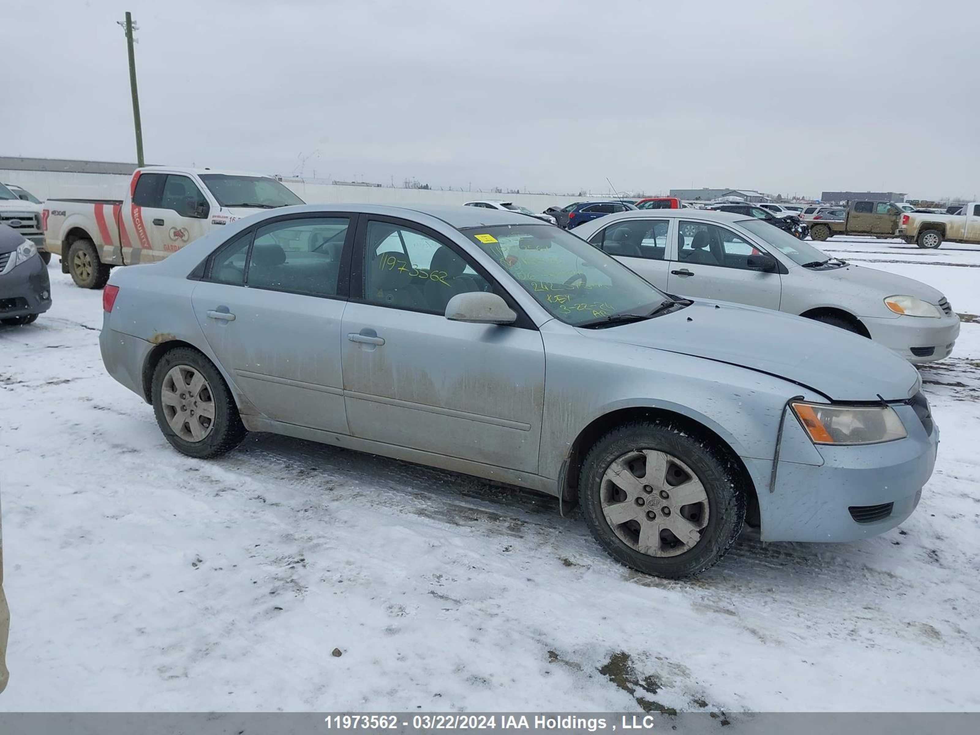 Photo 12 VIN: 5NPET46CX6H155138 - HYUNDAI SONATA 