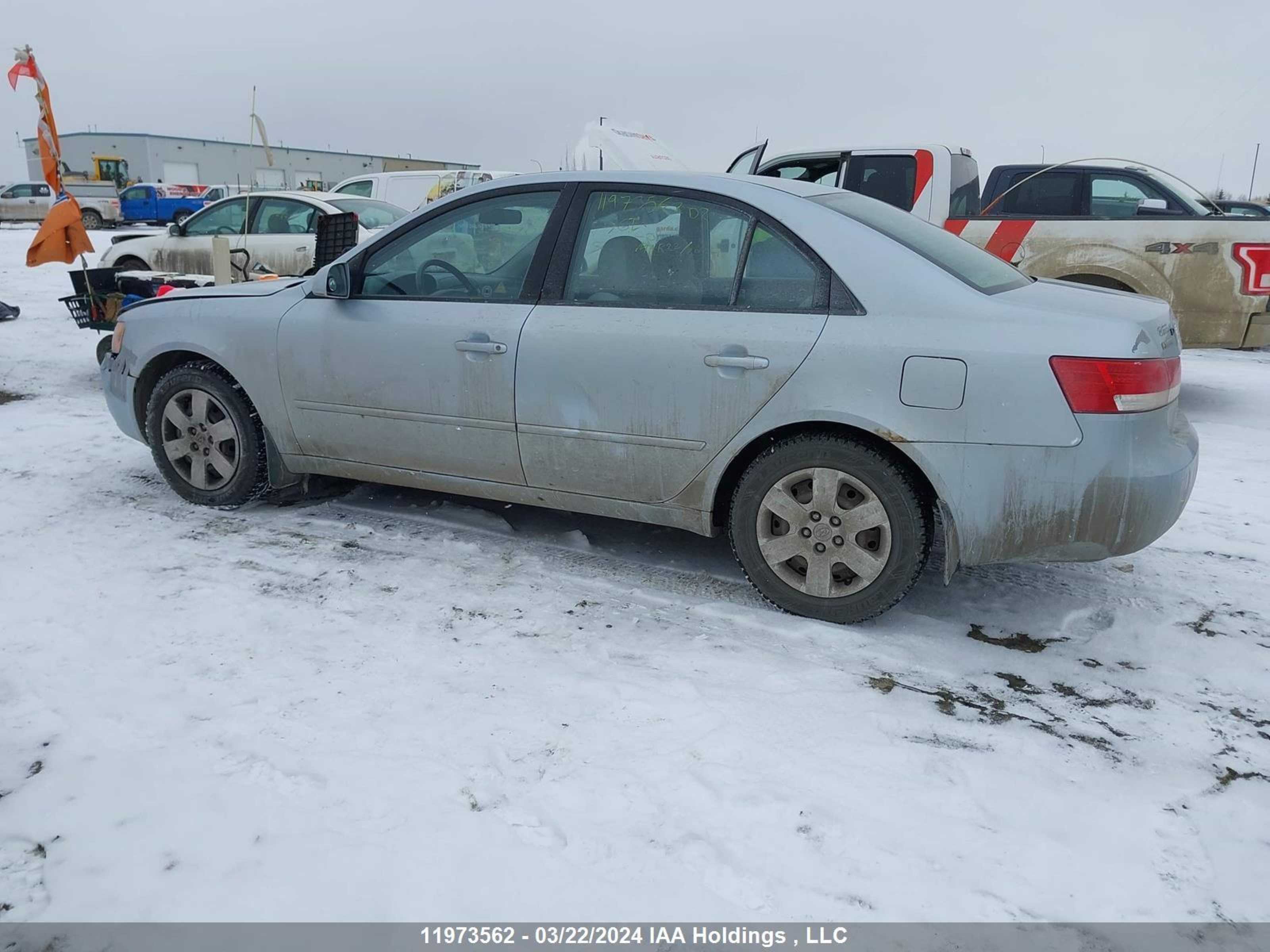 Photo 13 VIN: 5NPET46CX6H155138 - HYUNDAI SONATA 