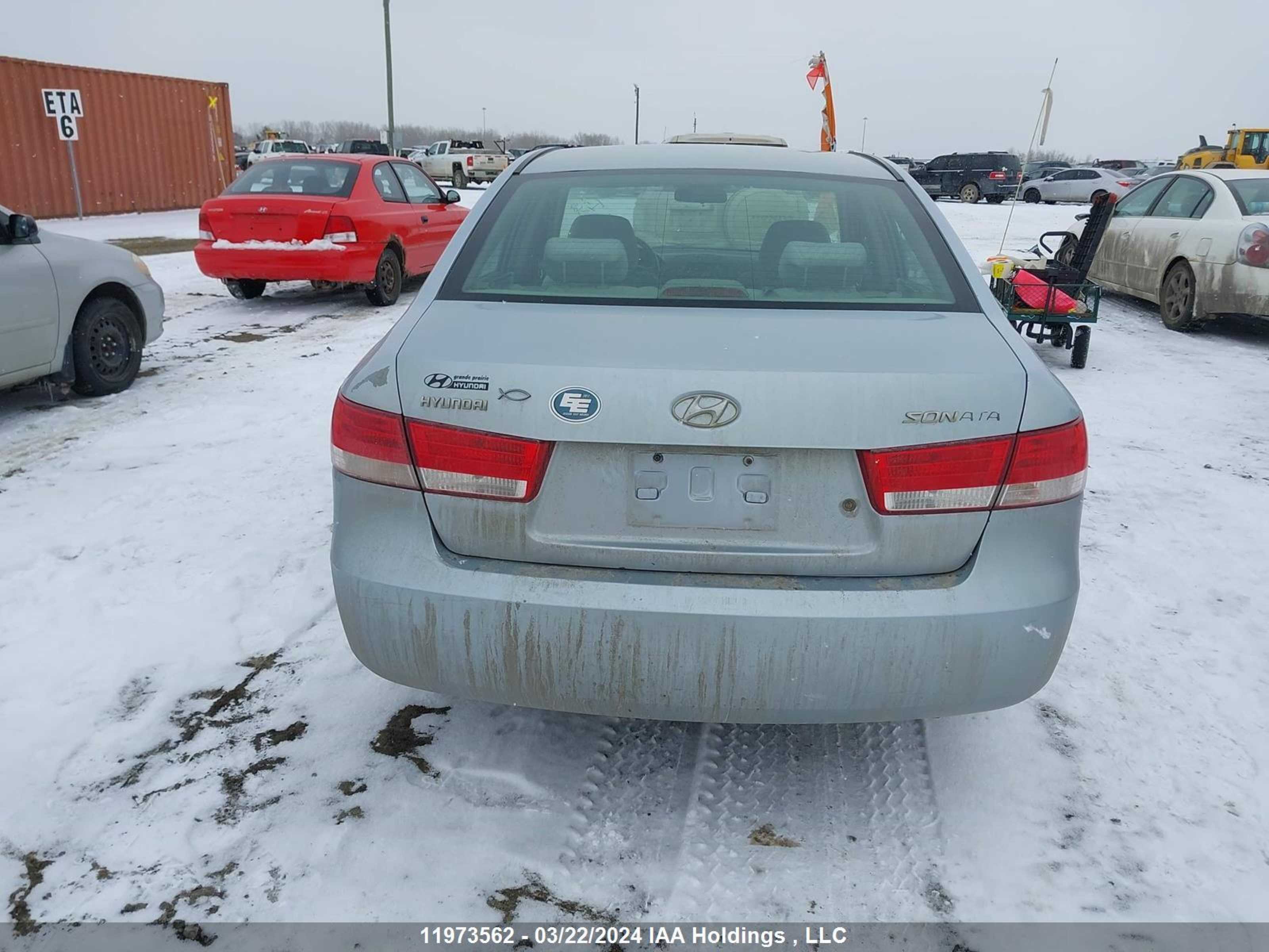 Photo 15 VIN: 5NPET46CX6H155138 - HYUNDAI SONATA 