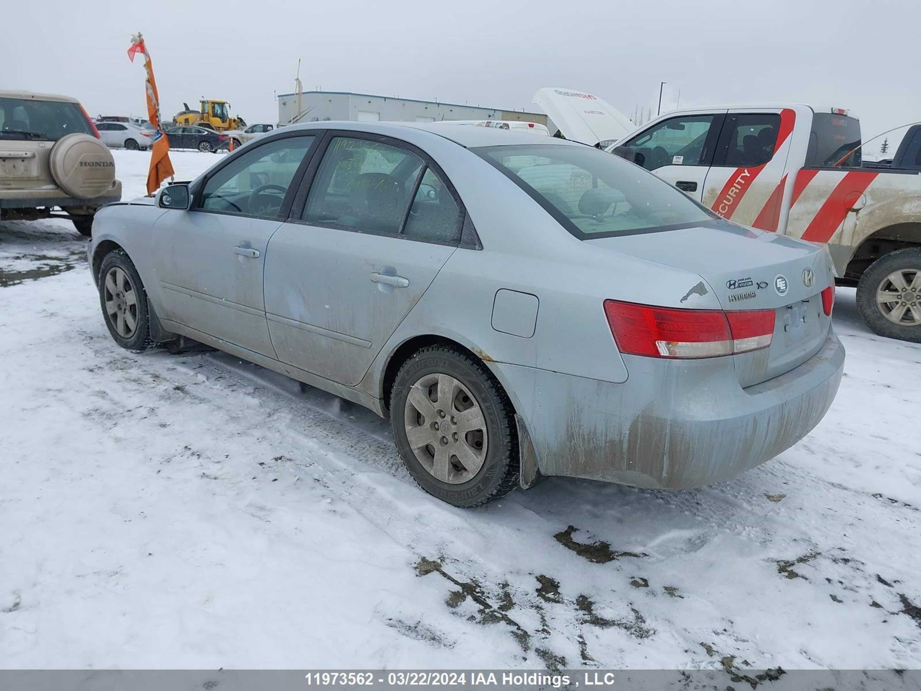 Photo 2 VIN: 5NPET46CX6H155138 - HYUNDAI SONATA 