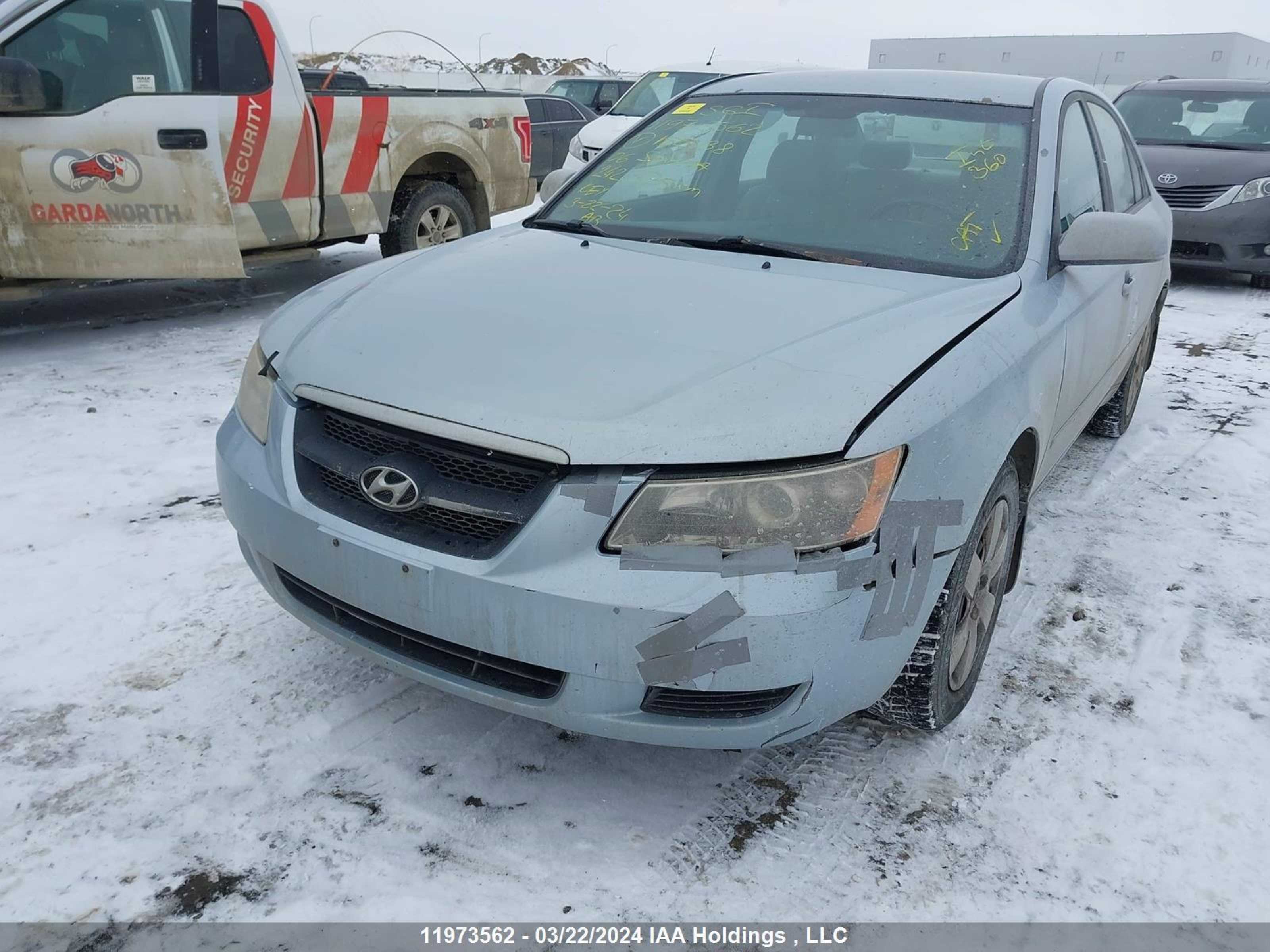 Photo 5 VIN: 5NPET46CX6H155138 - HYUNDAI SONATA 