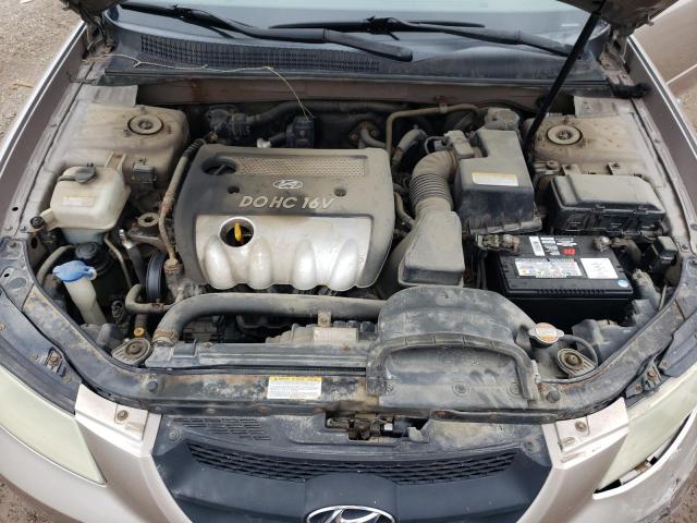 Photo 10 VIN: 5NPET46CX7H185127 - HYUNDAI SONATA 