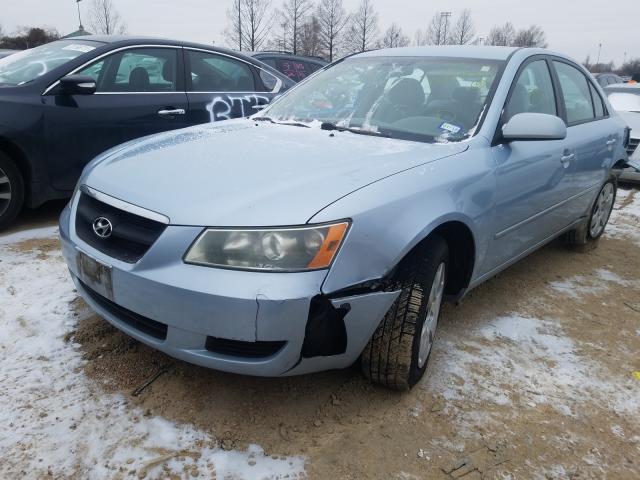 Photo 1 VIN: 5NPET46CX7H190859 - HYUNDAI SONATA GLS 