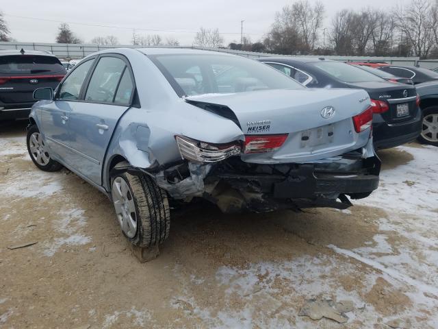 Photo 2 VIN: 5NPET46CX7H190859 - HYUNDAI SONATA GLS 