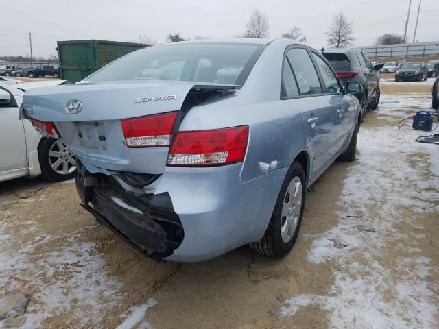 Photo 3 VIN: 5NPET46CX7H190859 - HYUNDAI SONATA GLS 