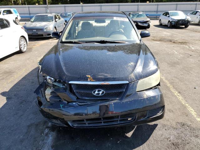 Photo 4 VIN: 5NPET46CX7H195124 - HYUNDAI SONATA GLS 