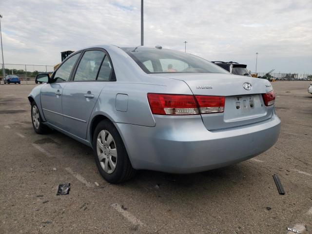 Photo 2 VIN: 5NPET46CX7H251689 - HYUNDAI SONATA GLS 