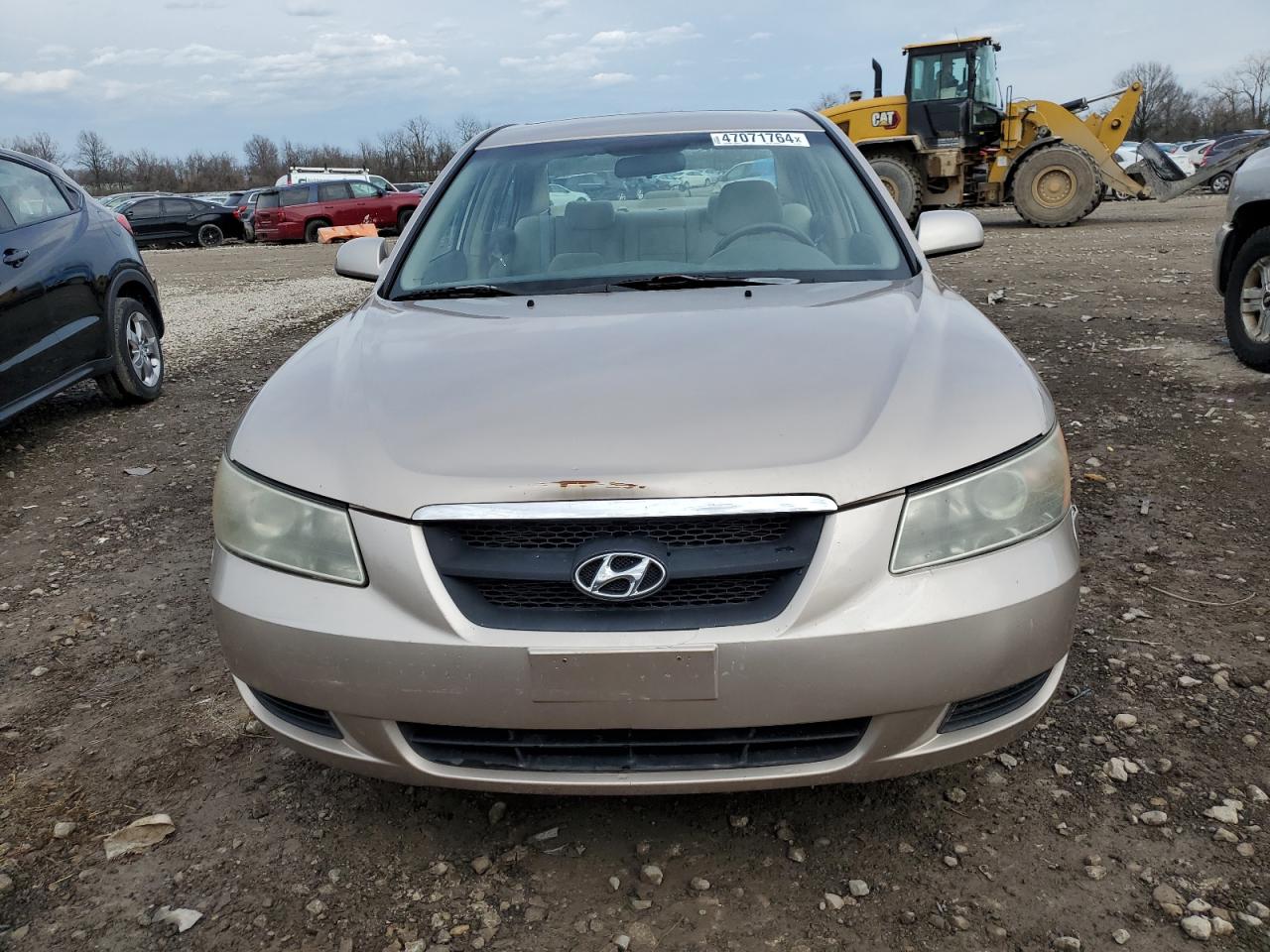 Photo 4 VIN: 5NPET46CX7H283106 - HYUNDAI SONATA 