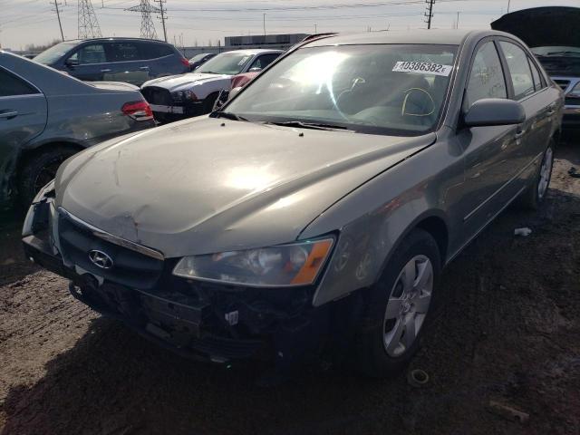 Photo 1 VIN: 5NPET46CX7H296731 - HYUNDAI SONATA GLS 