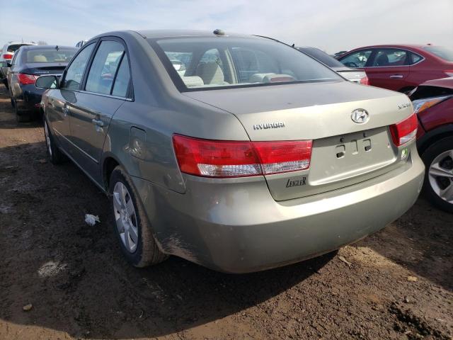 Photo 2 VIN: 5NPET46CX7H296731 - HYUNDAI SONATA GLS 