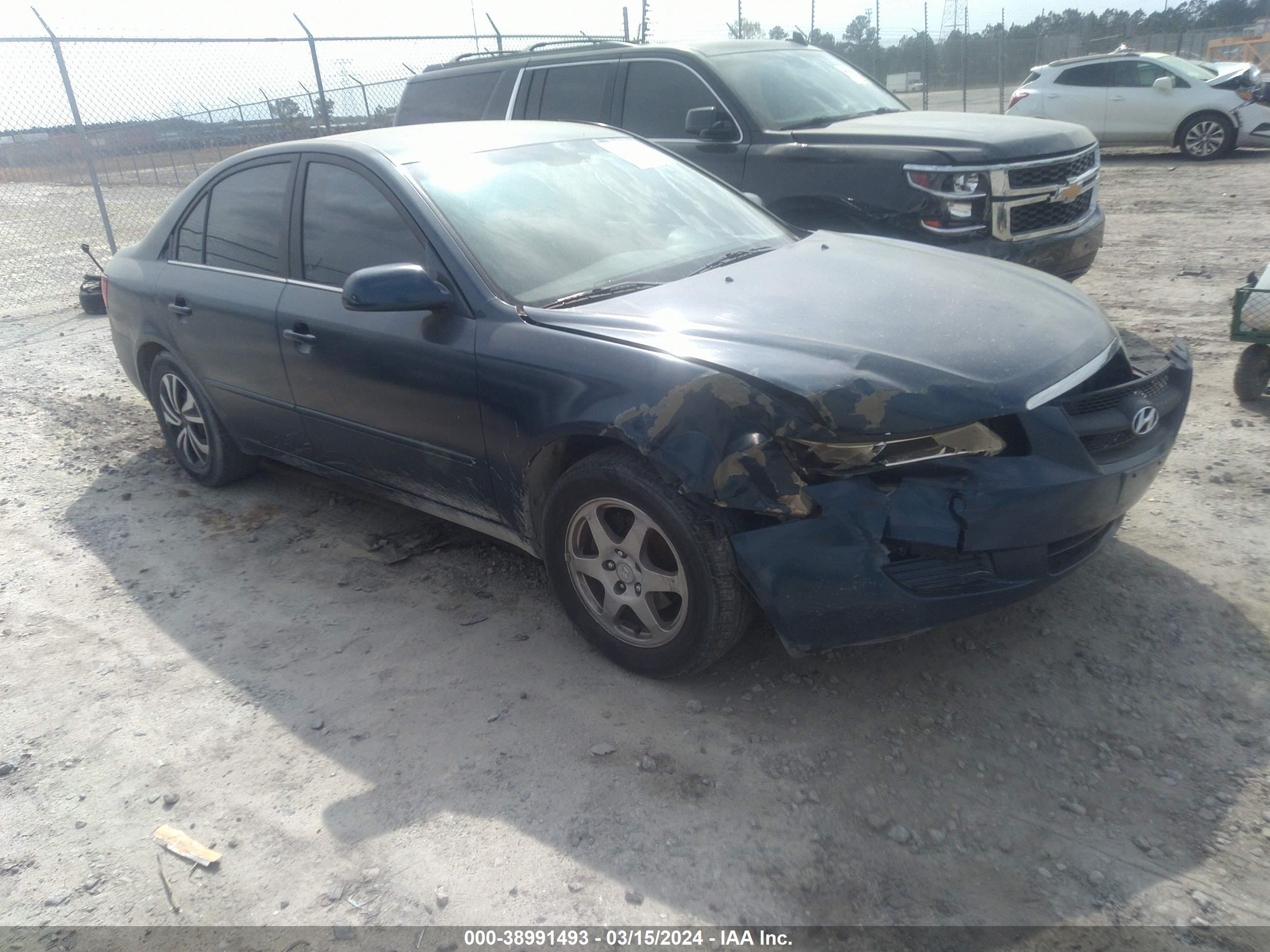 Photo 0 VIN: 5NPET46CX8H305784 - HYUNDAI SONATA 