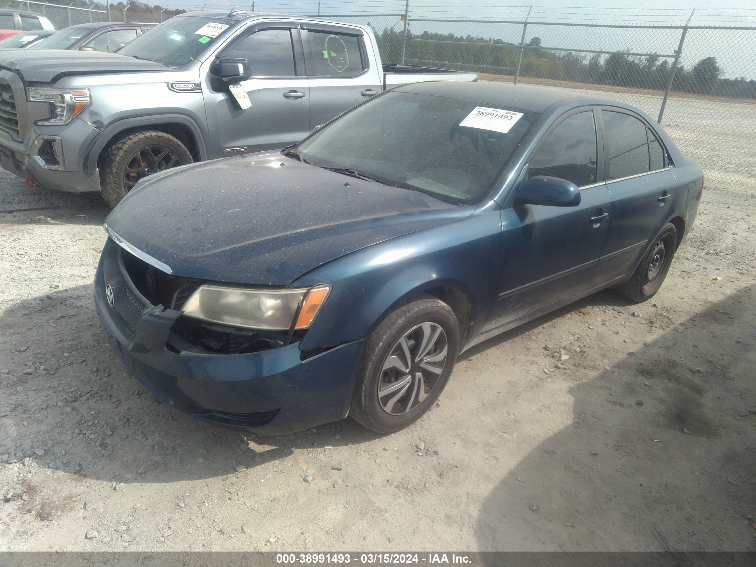 Photo 1 VIN: 5NPET46CX8H305784 - HYUNDAI SONATA 