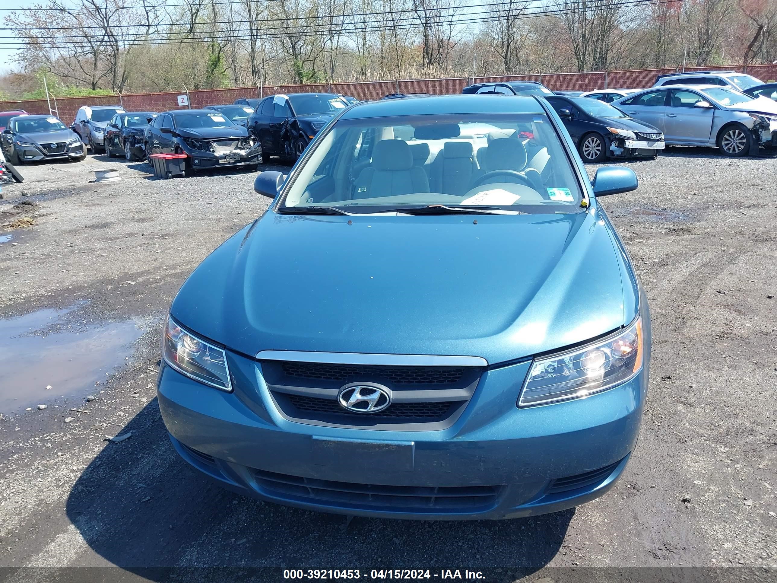 Photo 5 VIN: 5NPET46CX8H341507 - HYUNDAI SONATA 