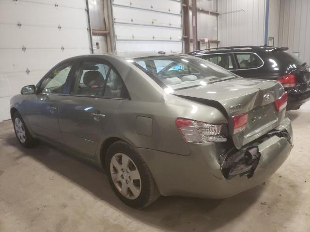 Photo 2 VIN: 5NPET46CX8H352698 - HYUNDAI SONATA GLS 