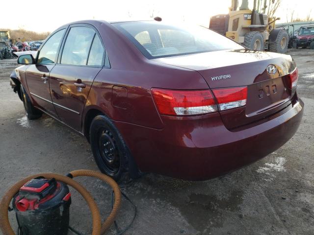 Photo 1 VIN: 5NPET46CX8H356783 - HYUNDAI SONATA 