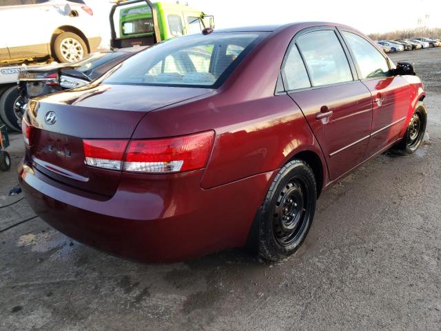 Photo 2 VIN: 5NPET46CX8H356783 - HYUNDAI SONATA 