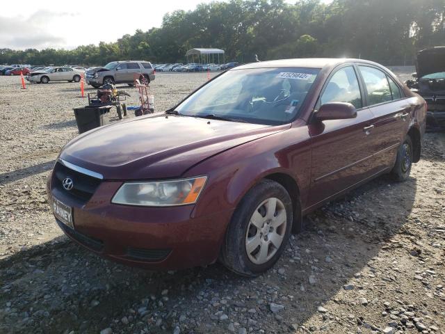 Photo 1 VIN: 5NPET46CX8H365080 - HYUNDAI SONATA GLS 