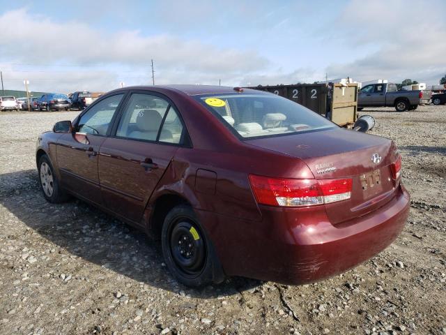 Photo 2 VIN: 5NPET46CX8H365080 - HYUNDAI SONATA GLS 