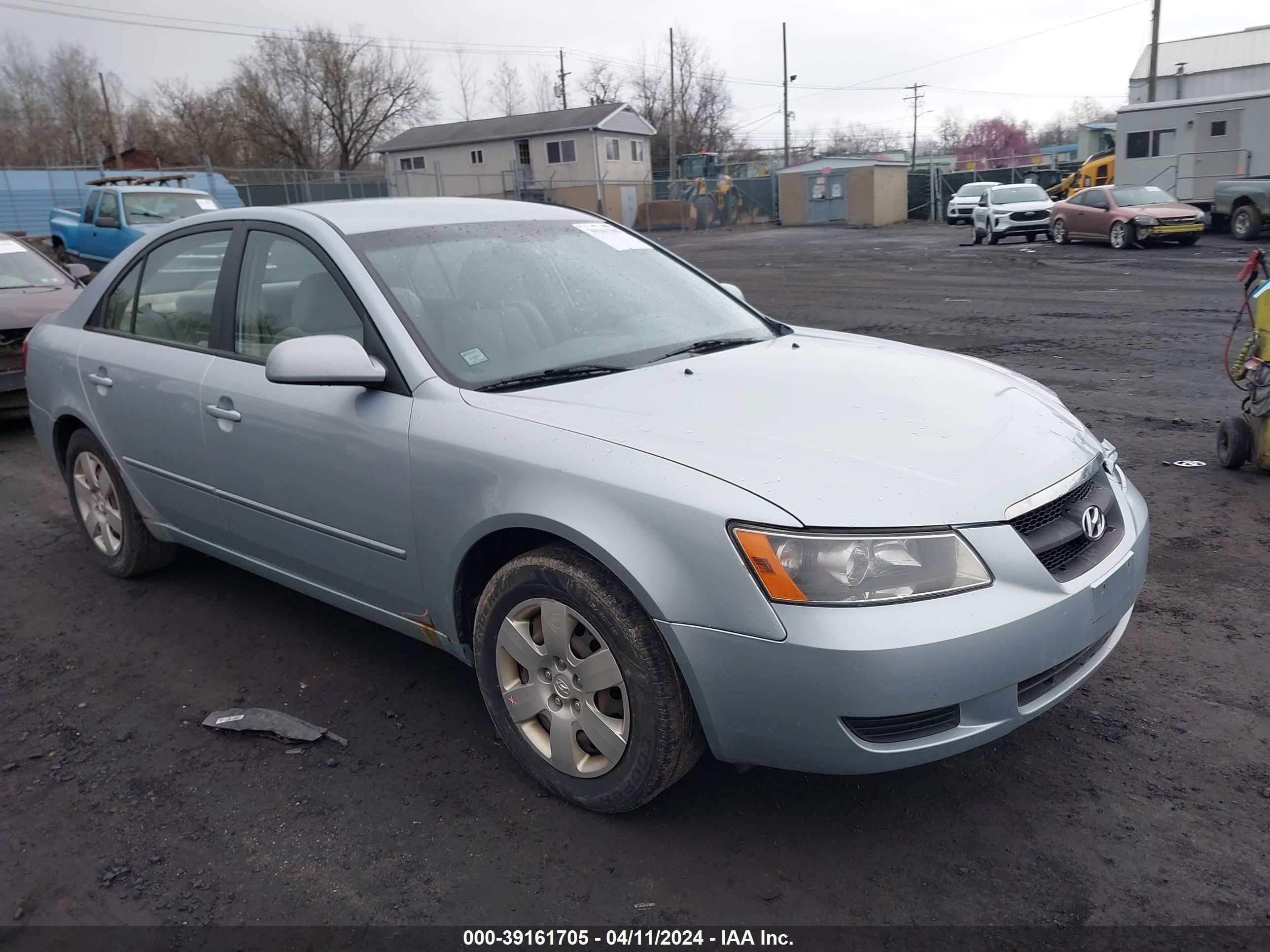 Photo 0 VIN: 5NPET46CX8H399584 - HYUNDAI SONATA 