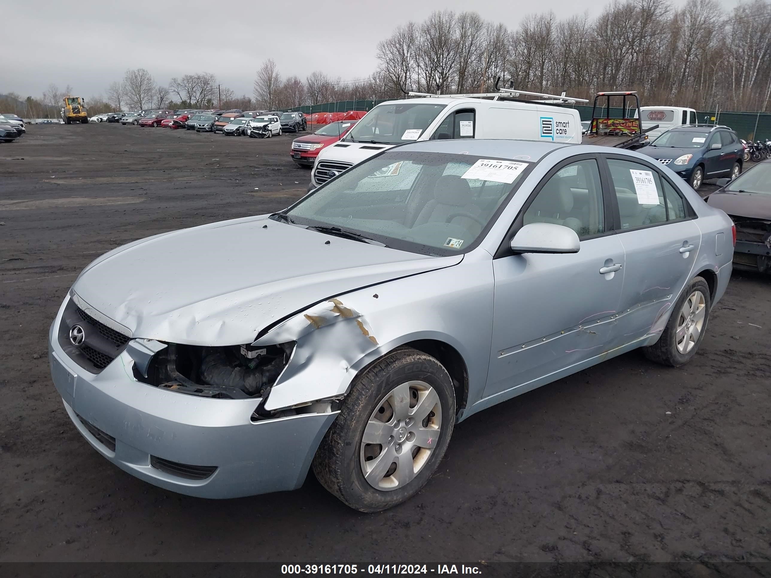 Photo 1 VIN: 5NPET46CX8H399584 - HYUNDAI SONATA 