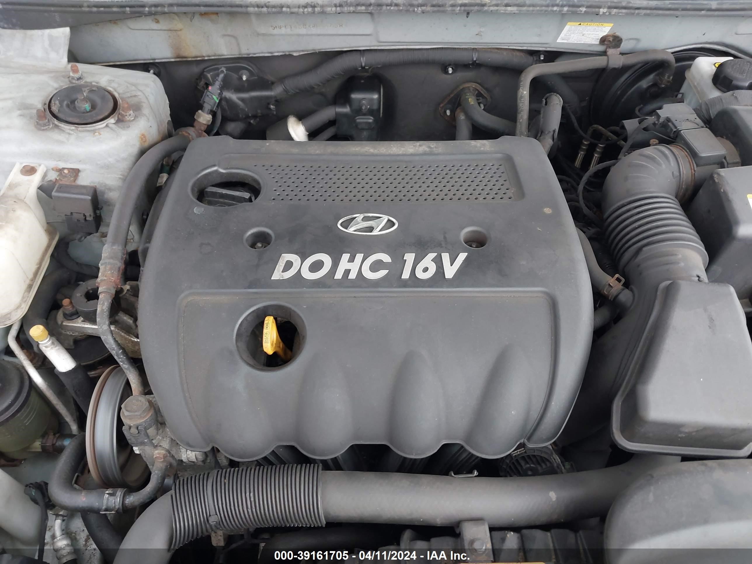 Photo 9 VIN: 5NPET46CX8H399584 - HYUNDAI SONATA 