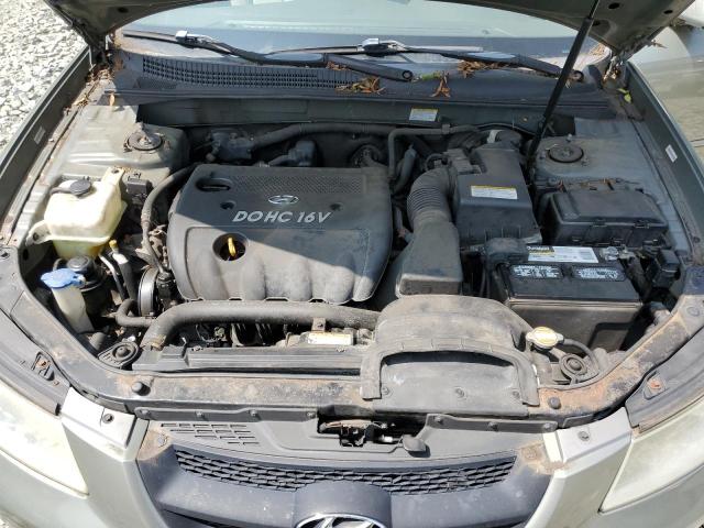 Photo 10 VIN: 5NPET46CX8H402869 - HYUNDAI SONATA GLS 