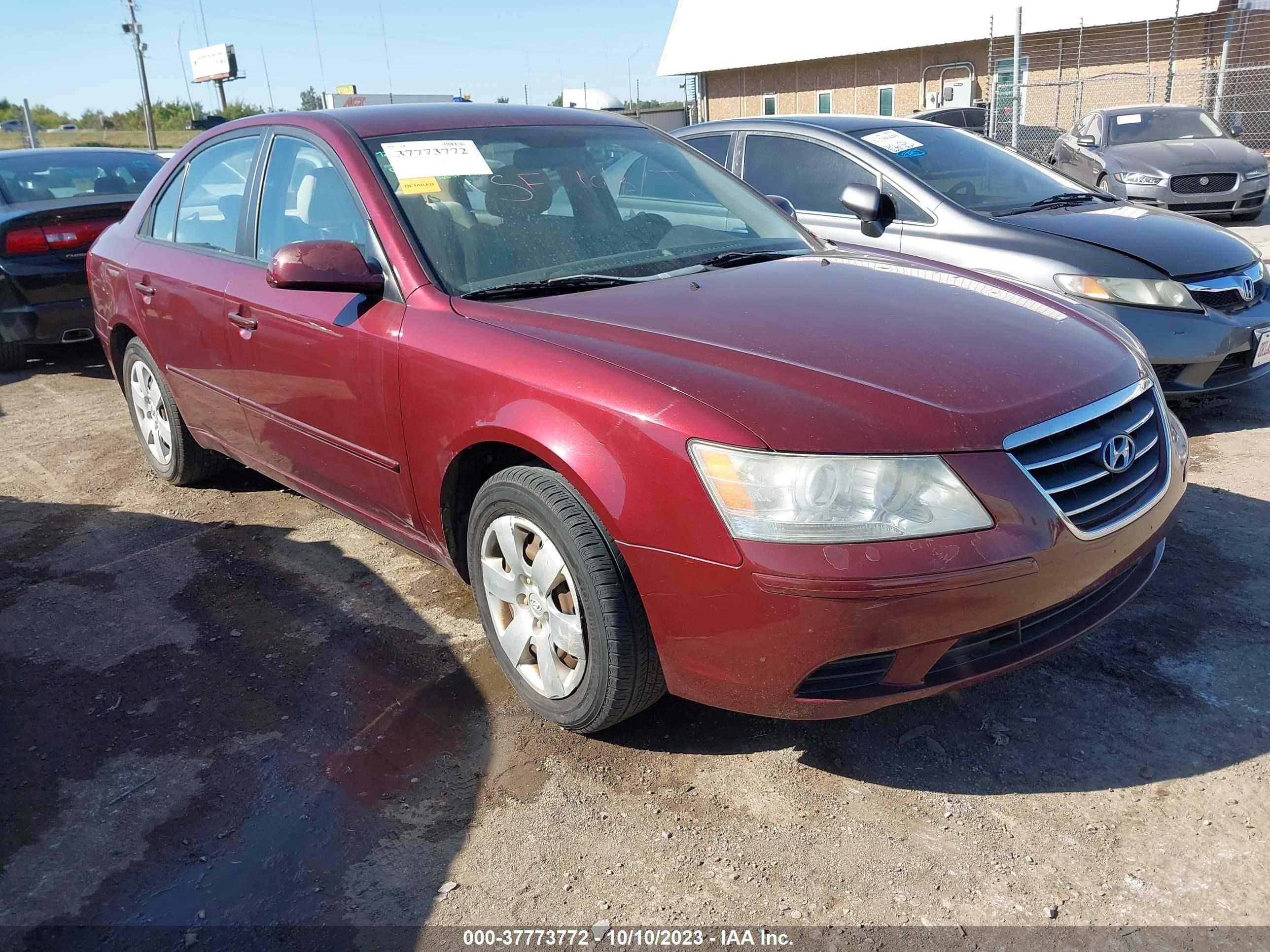 Photo 0 VIN: 5NPET46CX9H416689 - HYUNDAI SONATA 