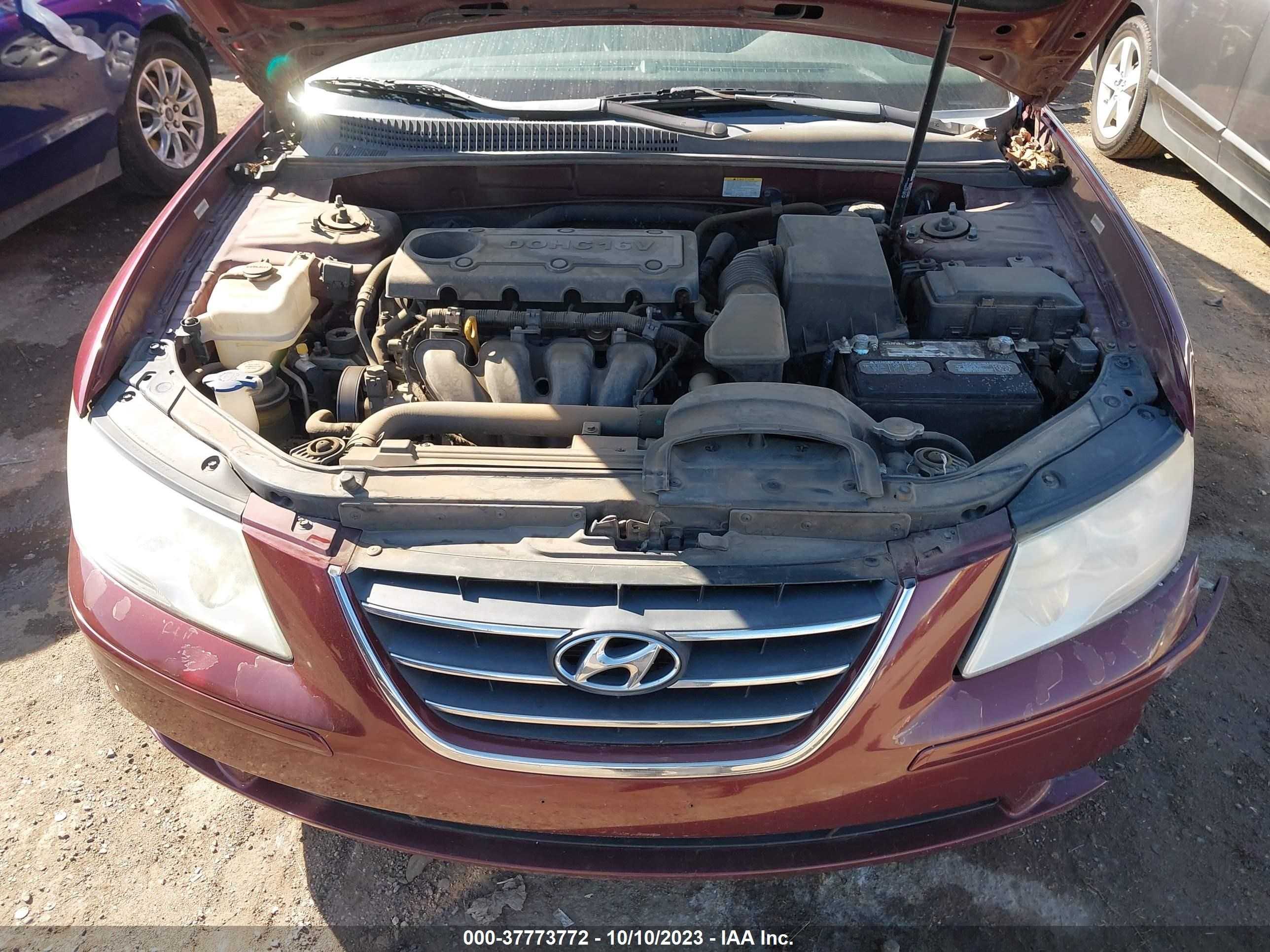 Photo 9 VIN: 5NPET46CX9H416689 - HYUNDAI SONATA 