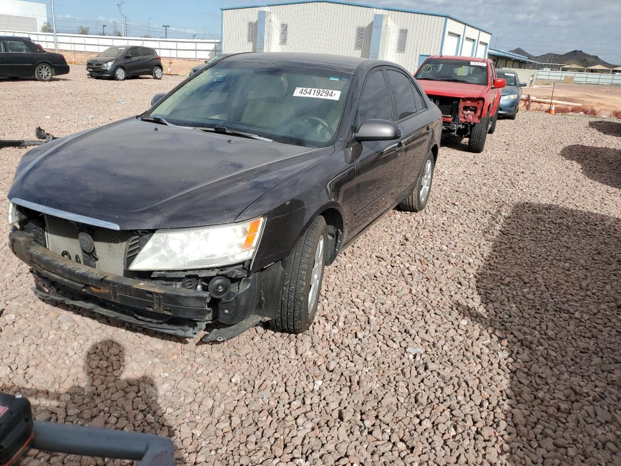 Photo 0 VIN: 5NPET46CX9H445190 - HYUNDAI SONATA 