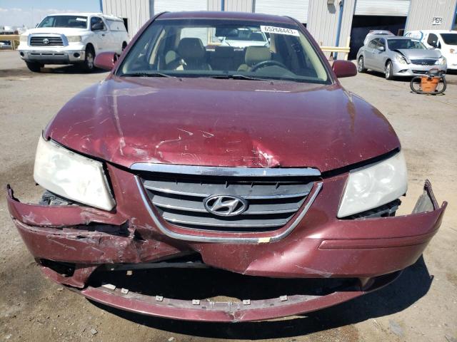 Photo 4 VIN: 5NPET46CX9H450177 - HYUNDAI SONATA GLS 