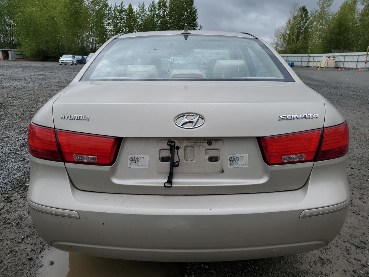 Photo 5 VIN: 5NPET46CX9H452110 - HYUNDAI SONATA 