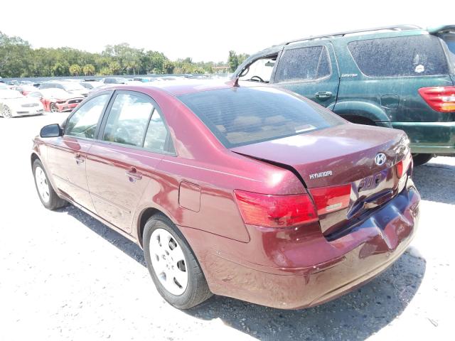 Photo 2 VIN: 5NPET46CX9H473538 - HYUNDAI SONATA GLS 