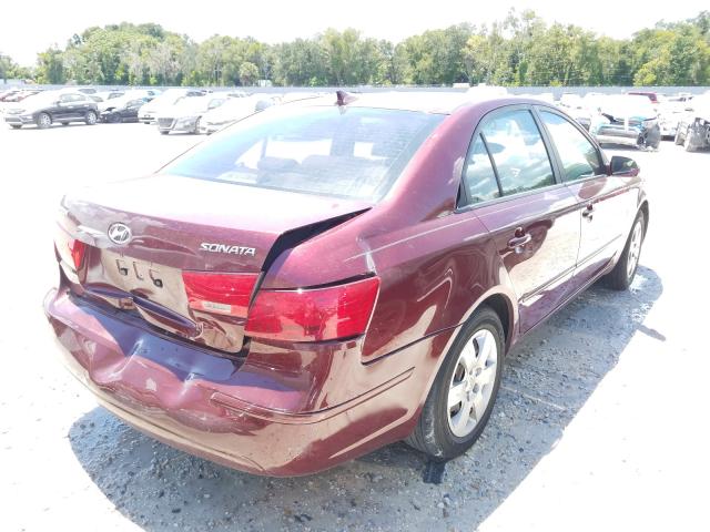 Photo 3 VIN: 5NPET46CX9H473538 - HYUNDAI SONATA GLS 