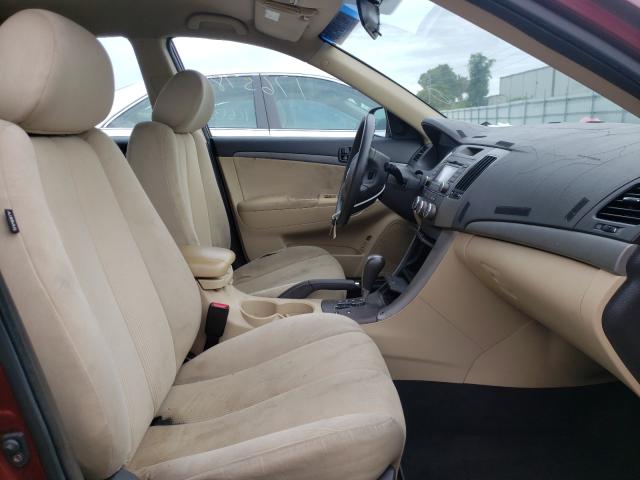 Photo 4 VIN: 5NPET46CX9H473538 - HYUNDAI SONATA GLS 