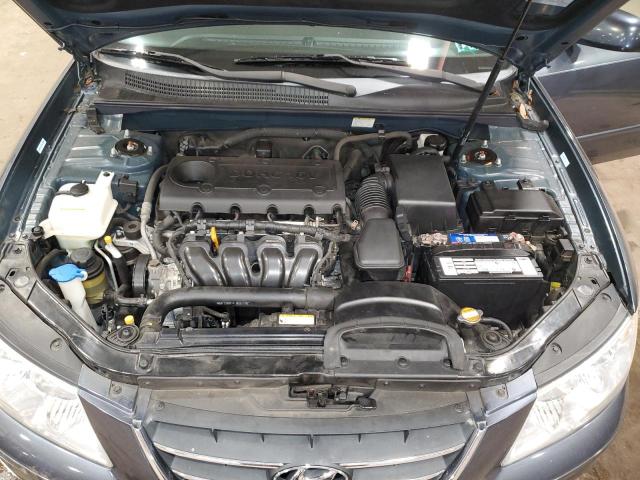 Photo 10 VIN: 5NPET46CX9H516114 - HYUNDAI SONATA GLS 