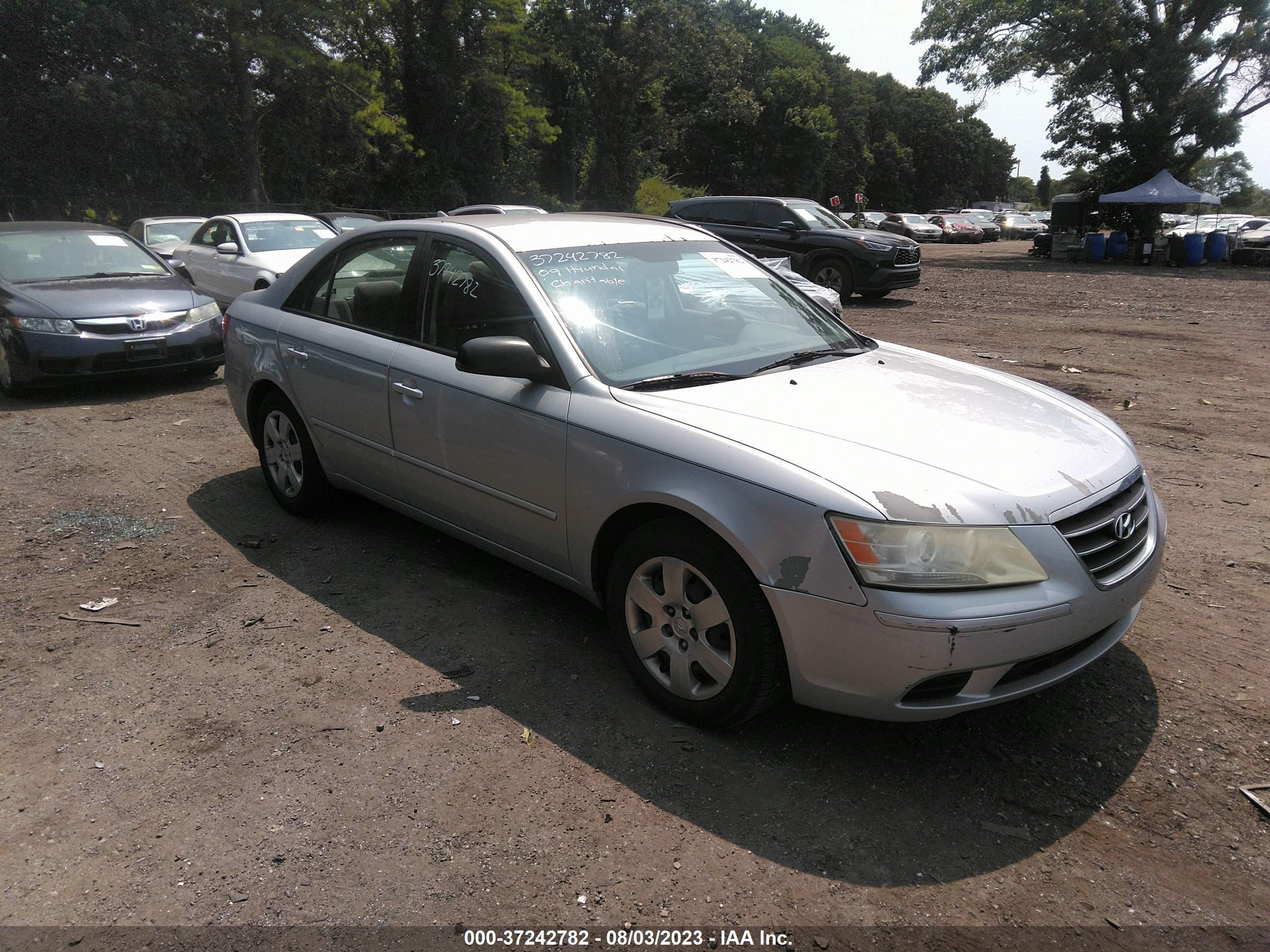 Photo 0 VIN: 5NPET46CX9H565331 - HYUNDAI SONATA 