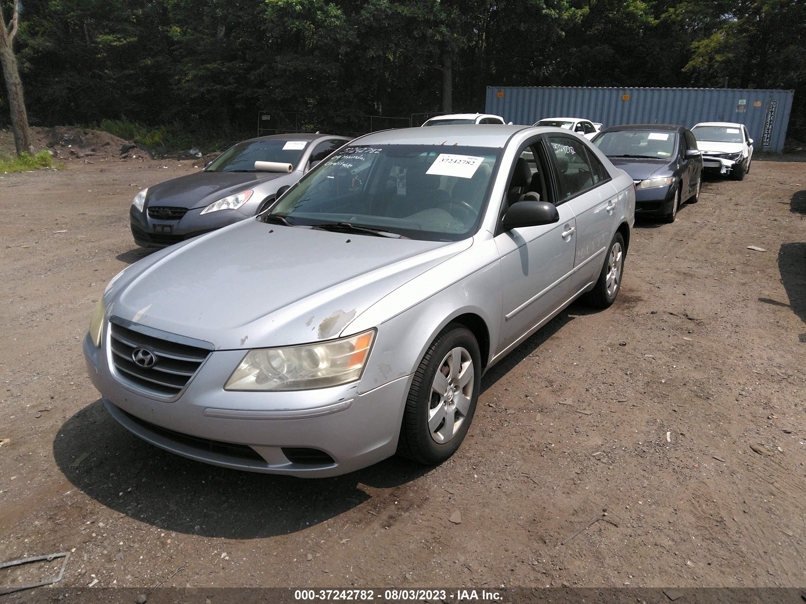 Photo 1 VIN: 5NPET46CX9H565331 - HYUNDAI SONATA 