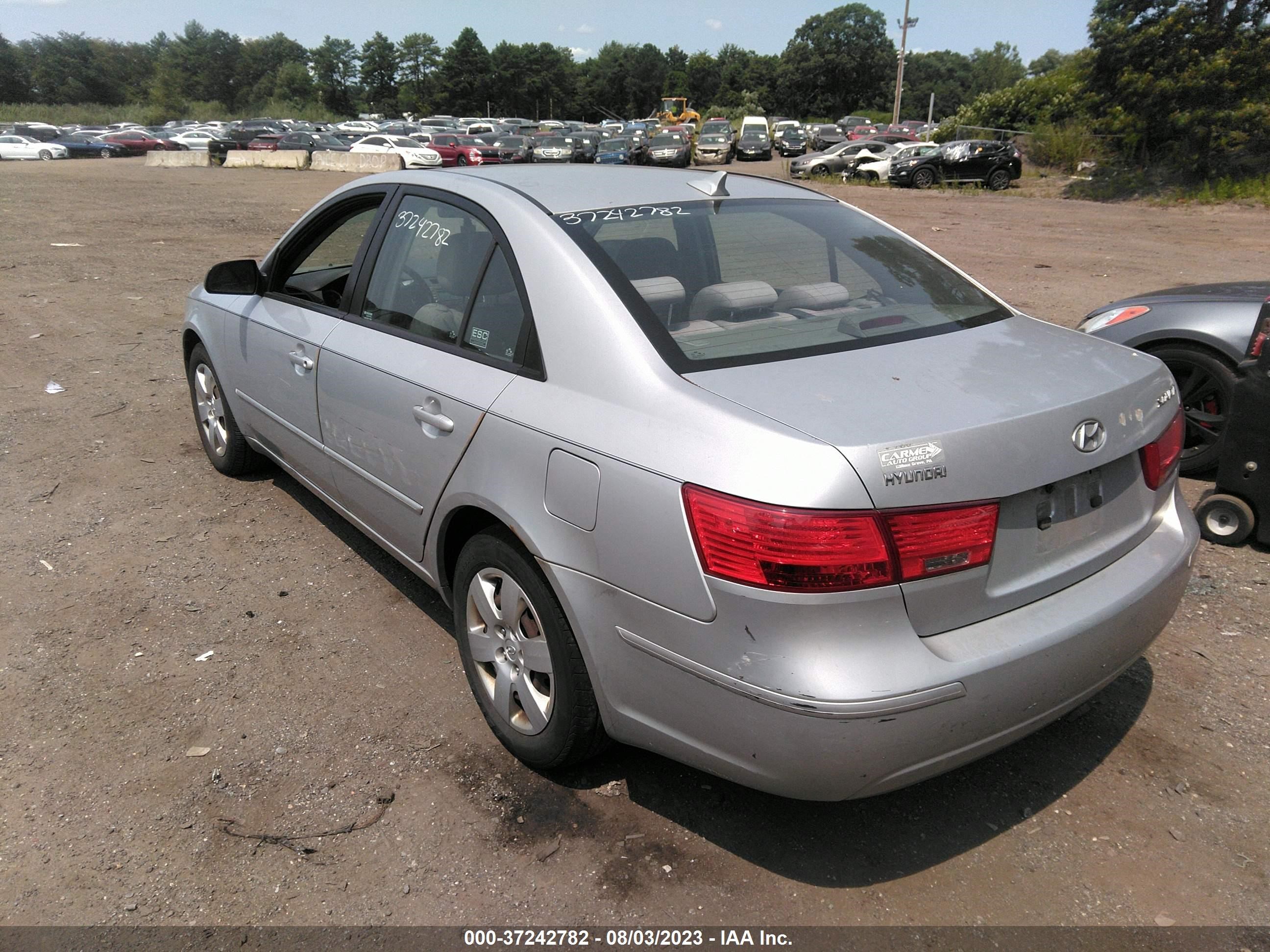 Photo 5 VIN: 5NPET46CX9H565331 - HYUNDAI SONATA 