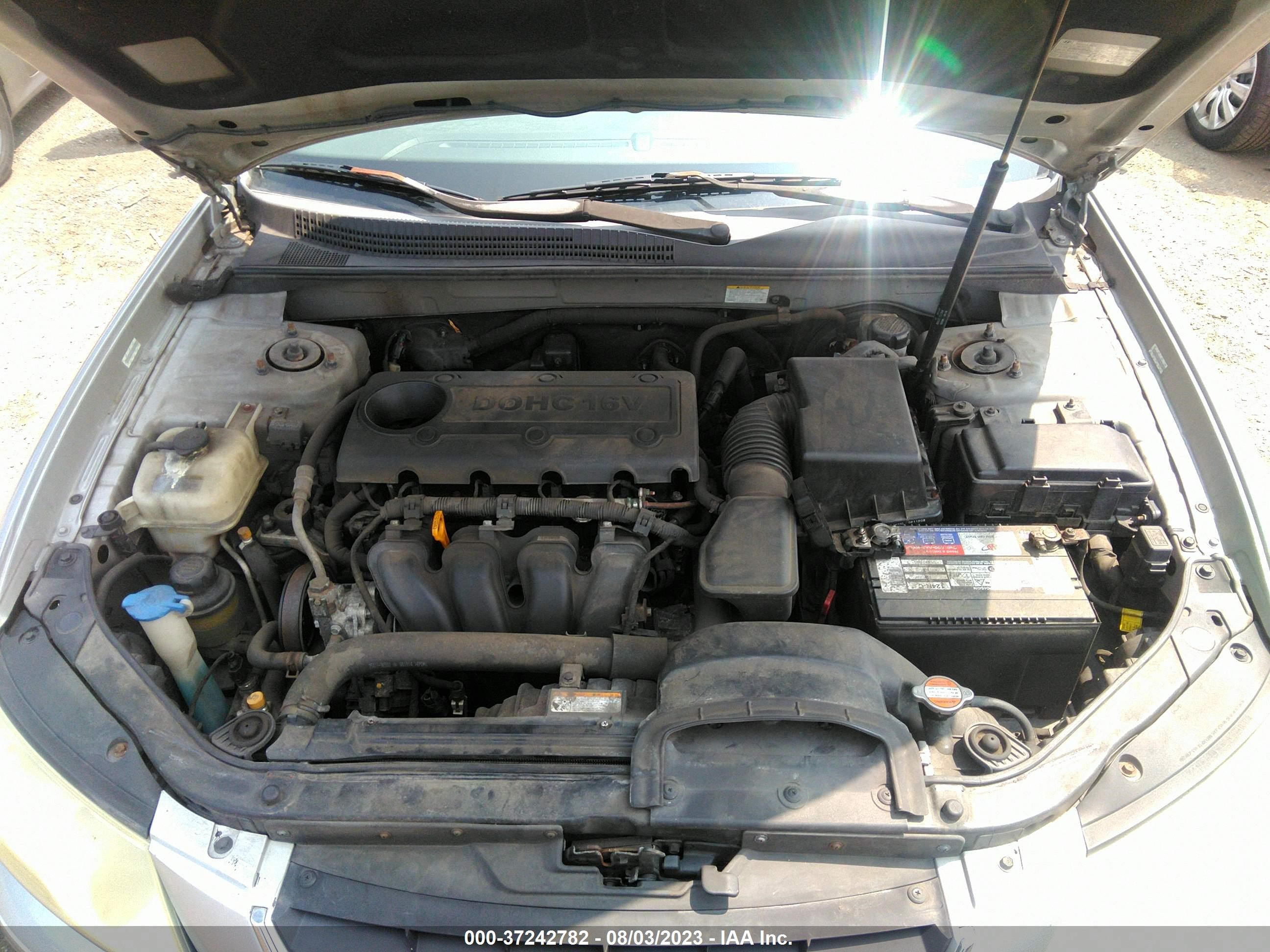 Photo 9 VIN: 5NPET46CX9H565331 - HYUNDAI SONATA 