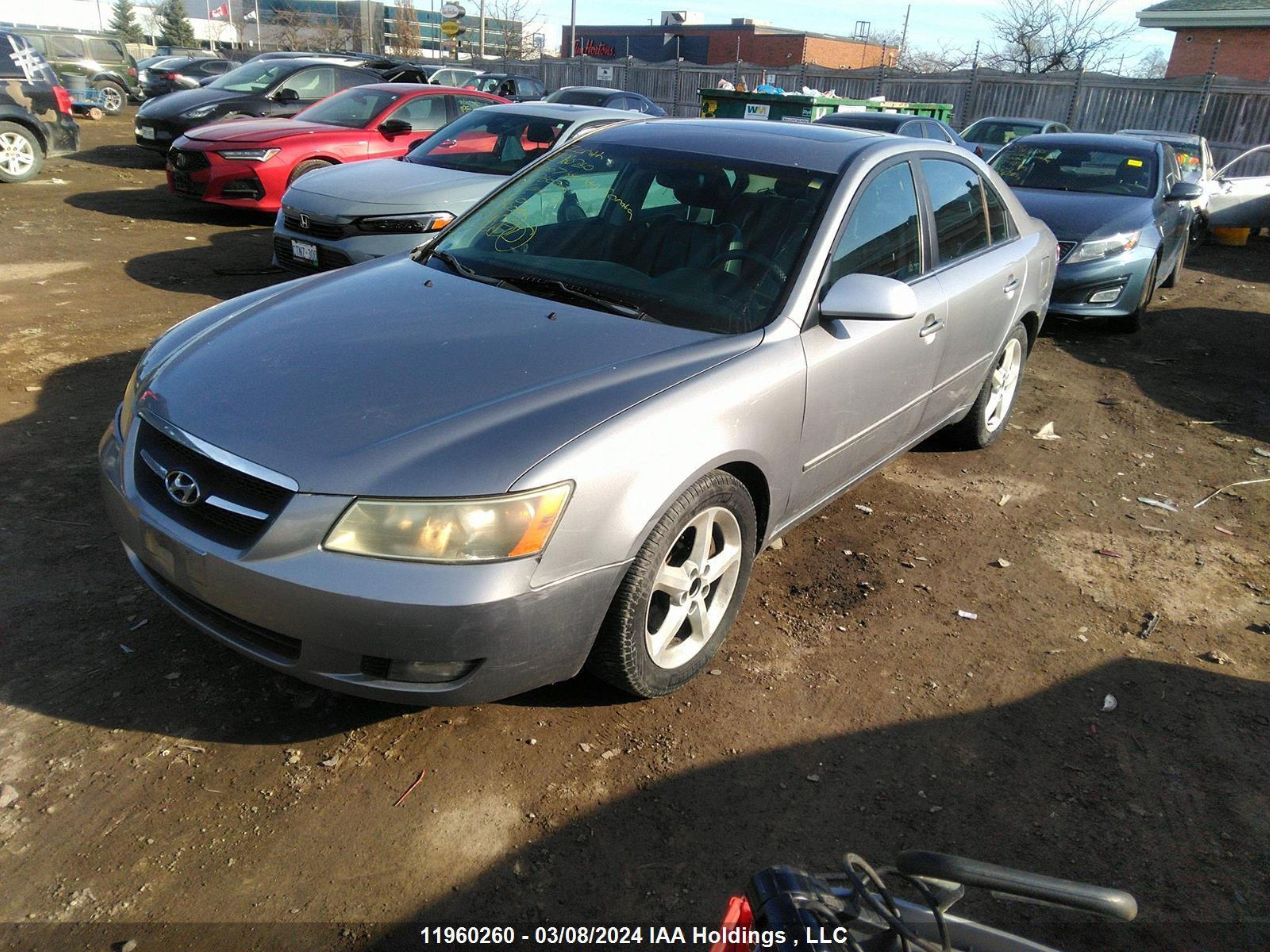 Photo 1 VIN: 5NPET46F07H237603 - HYUNDAI SONATA 