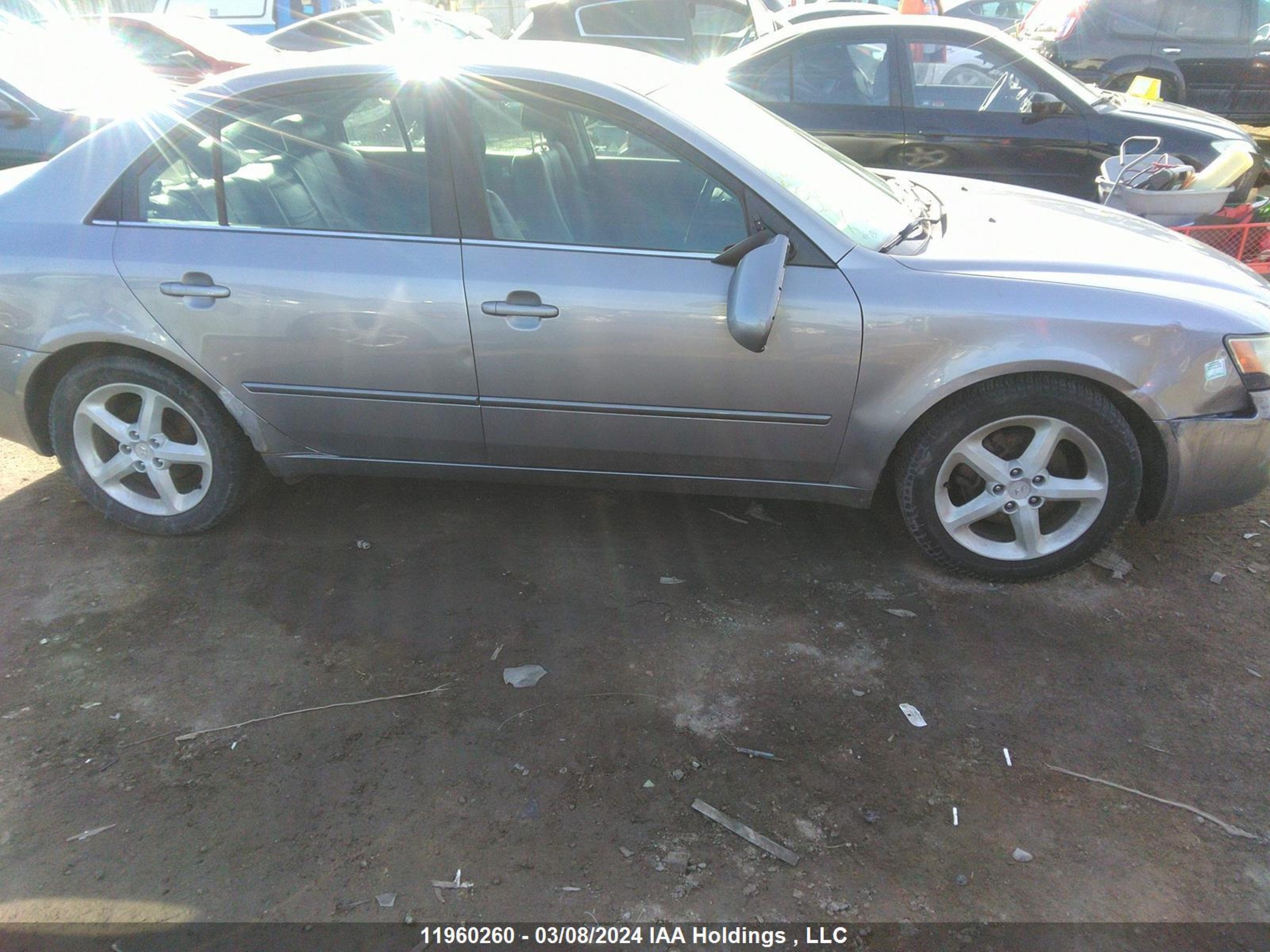 Photo 12 VIN: 5NPET46F07H237603 - HYUNDAI SONATA 