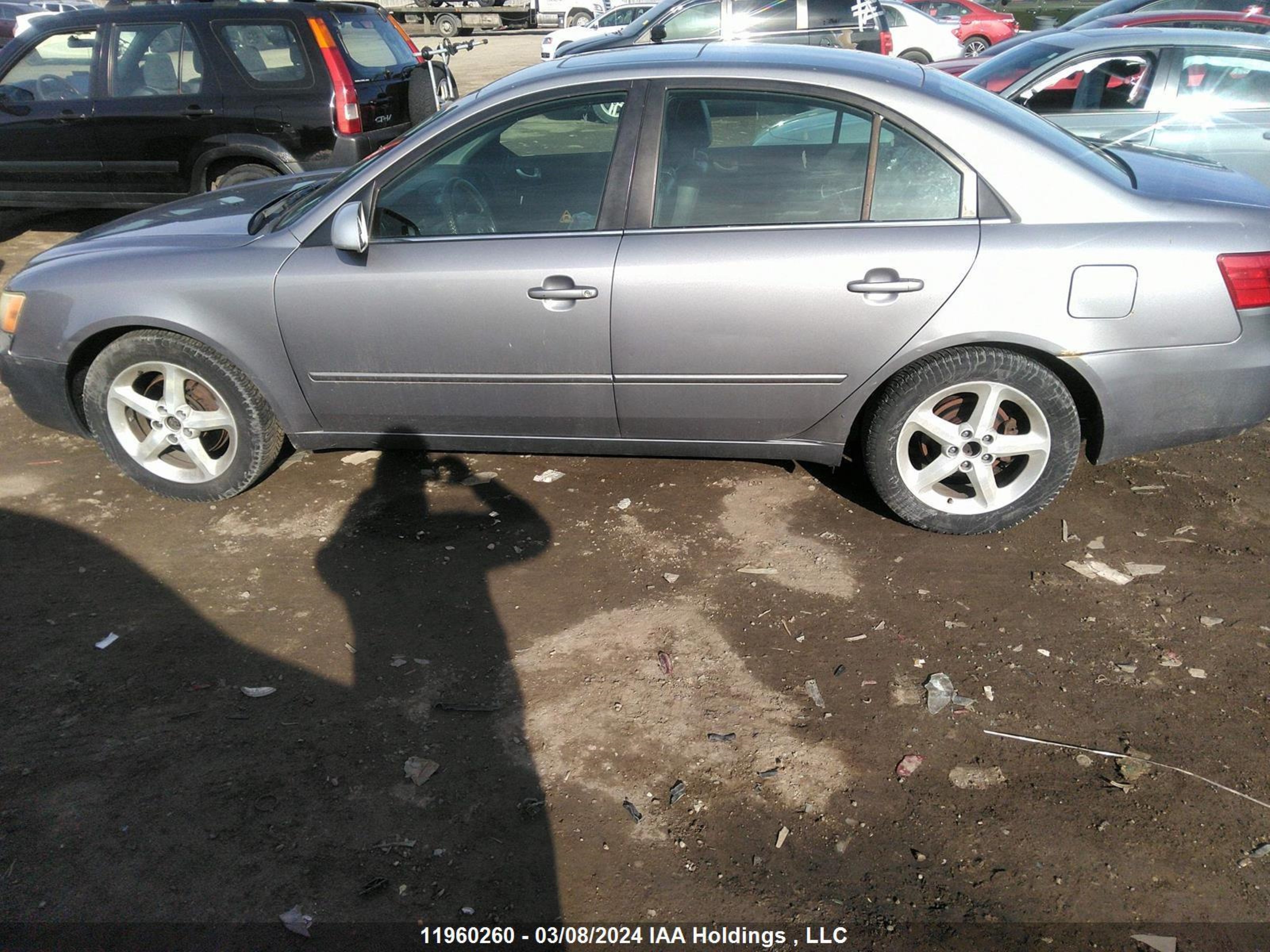 Photo 13 VIN: 5NPET46F07H237603 - HYUNDAI SONATA 