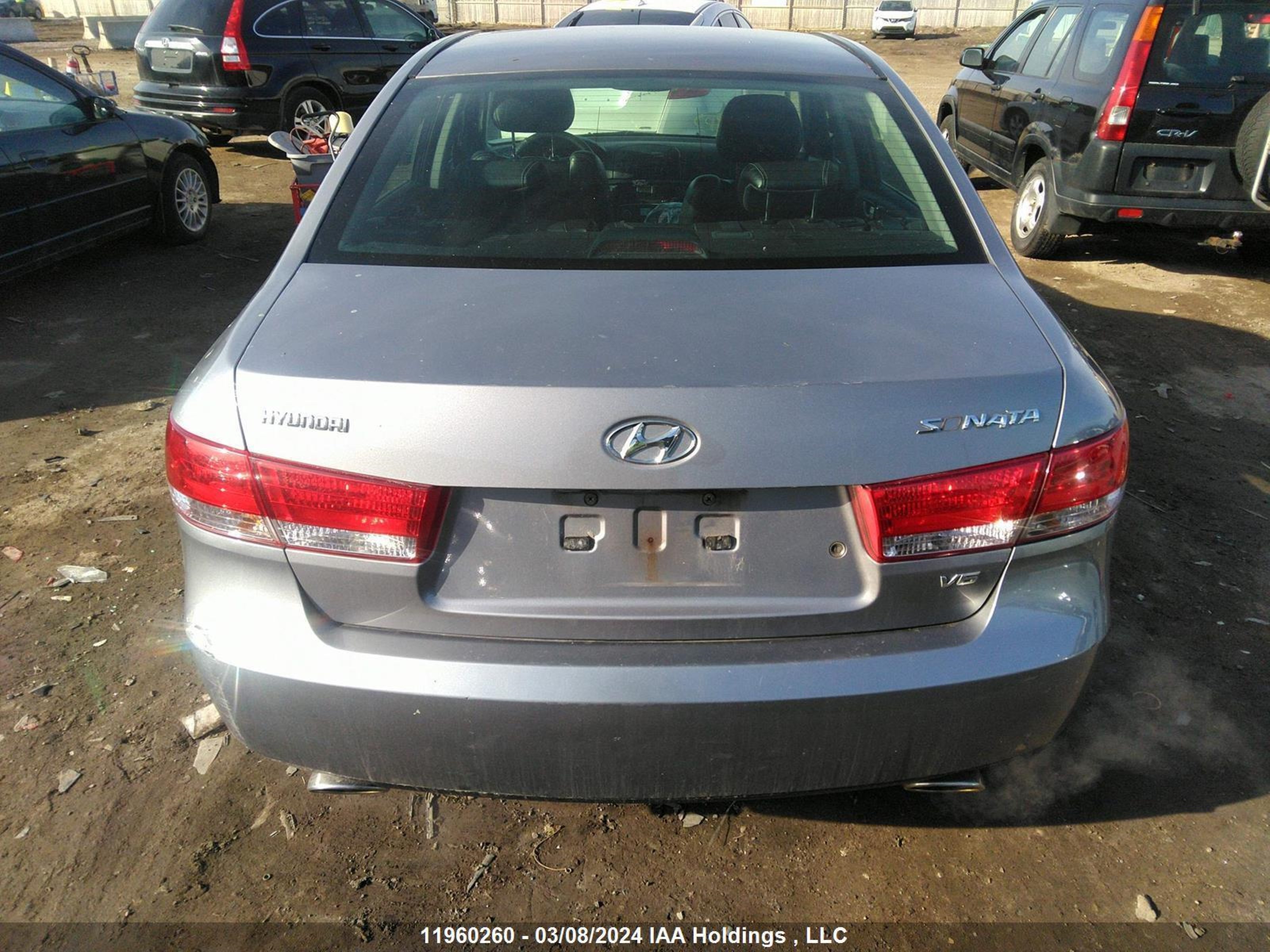 Photo 15 VIN: 5NPET46F07H237603 - HYUNDAI SONATA 