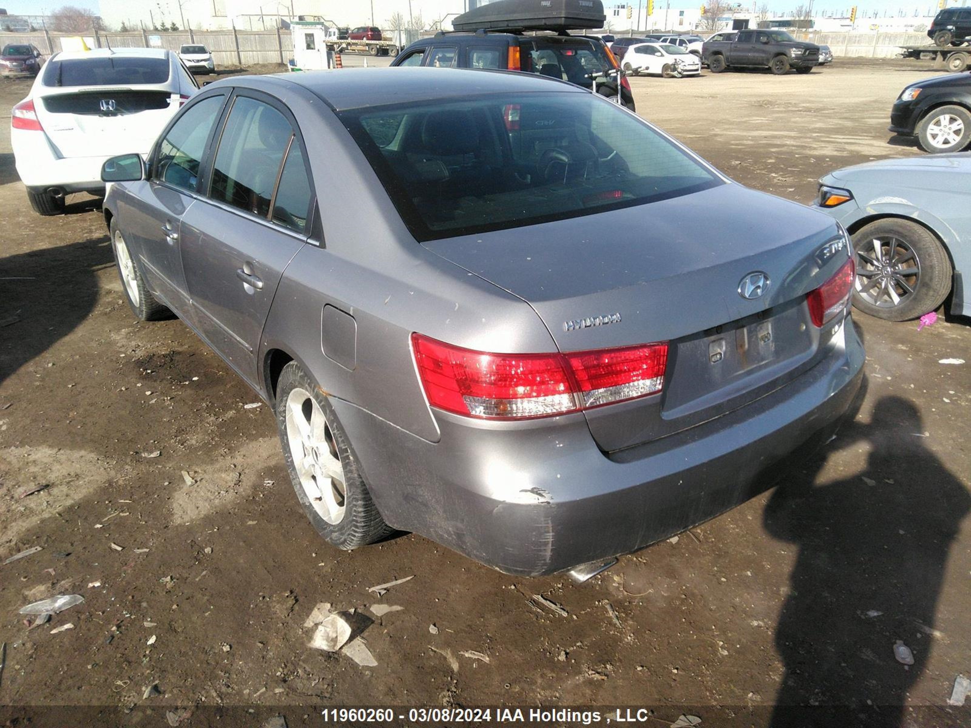 Photo 2 VIN: 5NPET46F07H237603 - HYUNDAI SONATA 