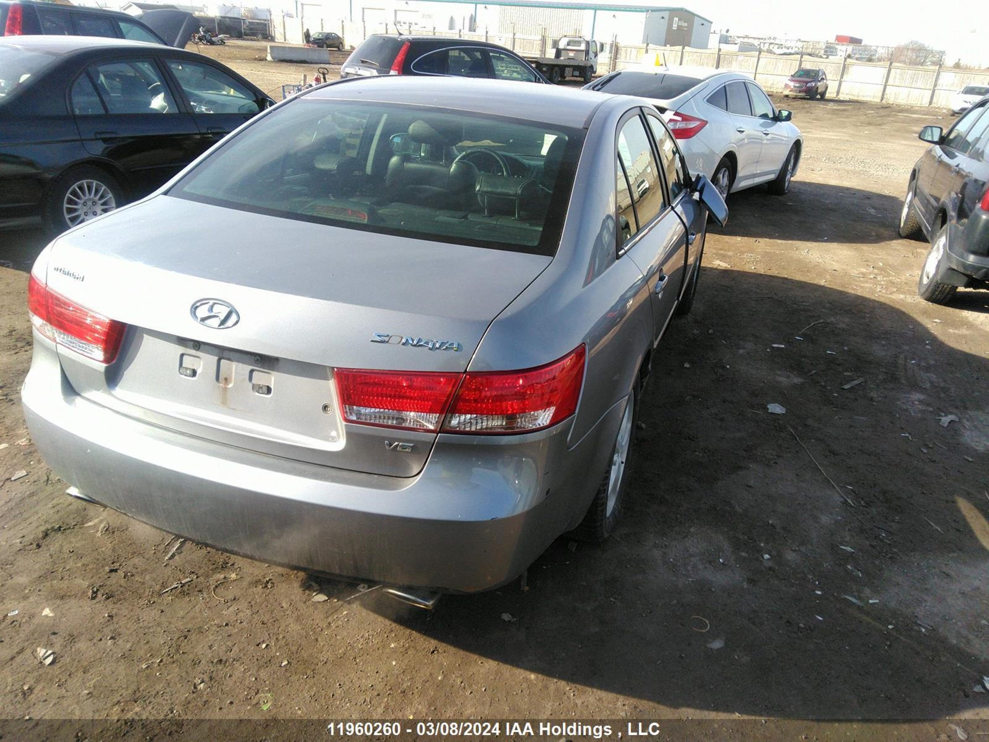 Photo 3 VIN: 5NPET46F07H237603 - HYUNDAI SONATA 