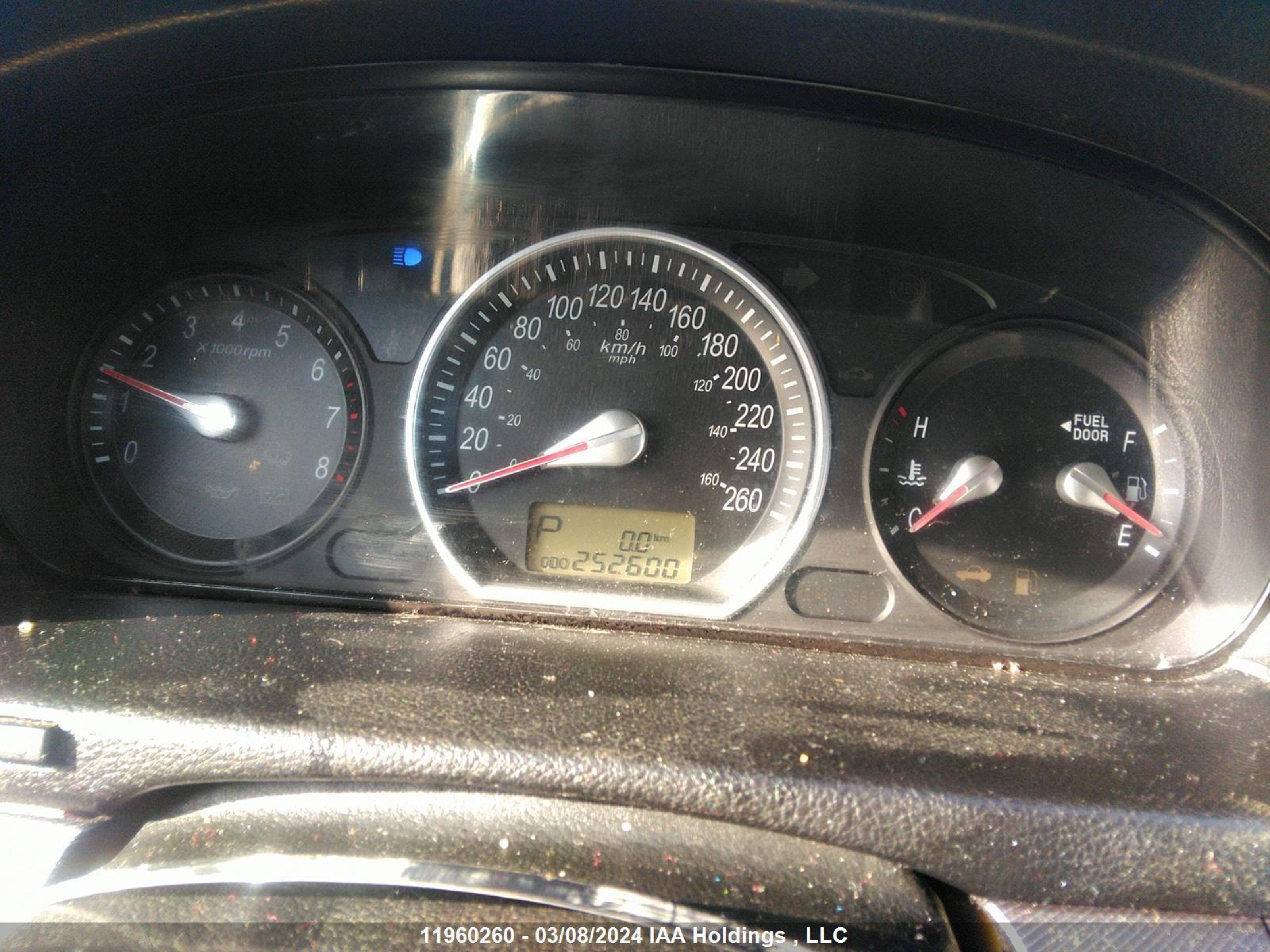 Photo 6 VIN: 5NPET46F07H237603 - HYUNDAI SONATA 