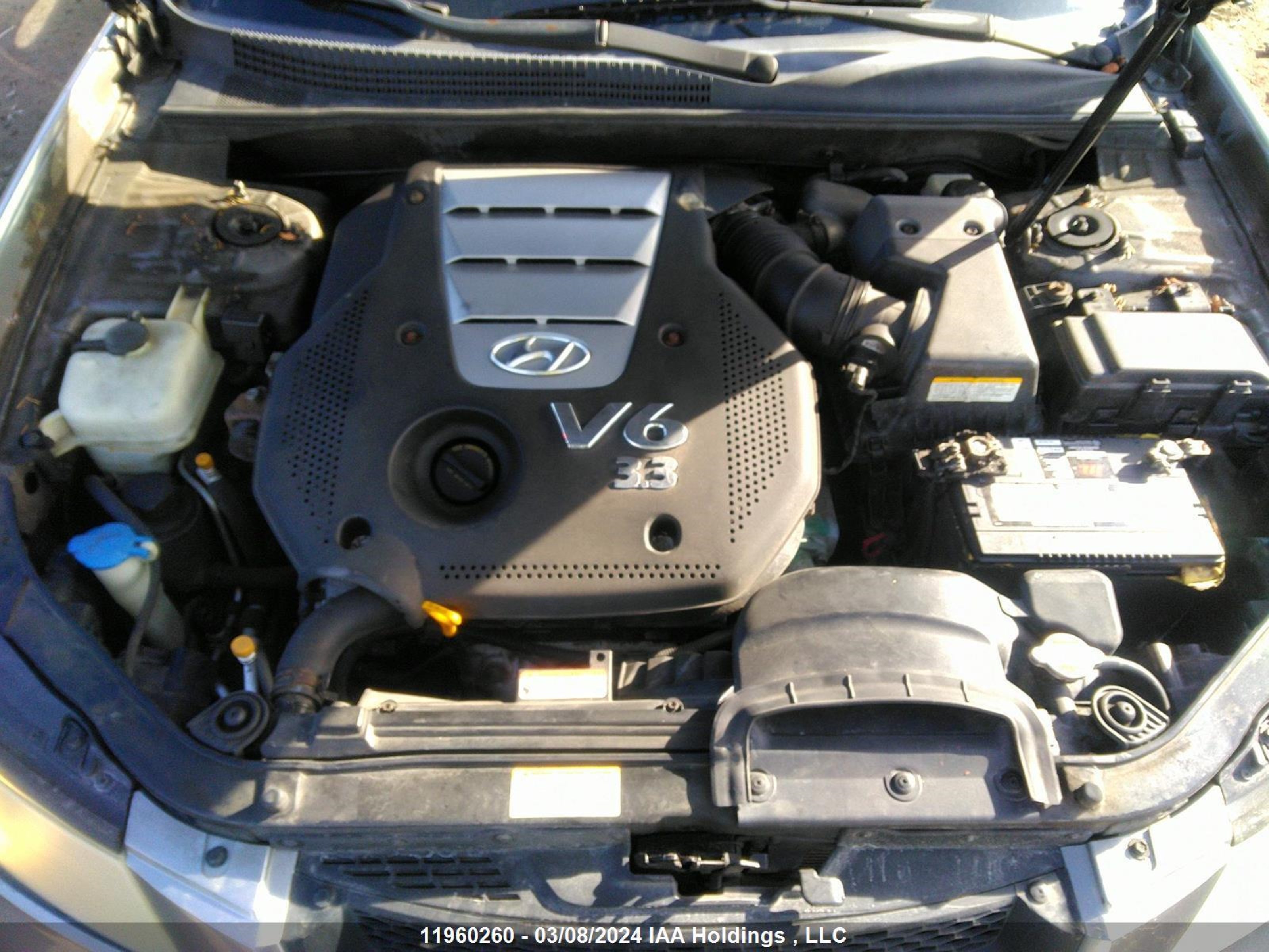 Photo 9 VIN: 5NPET46F07H237603 - HYUNDAI SONATA 