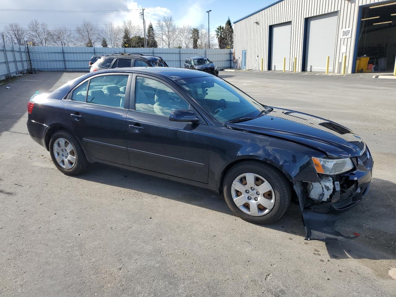 Photo 4 VIN: 5NPET46F08H366703 - HYUNDAI SONATA 